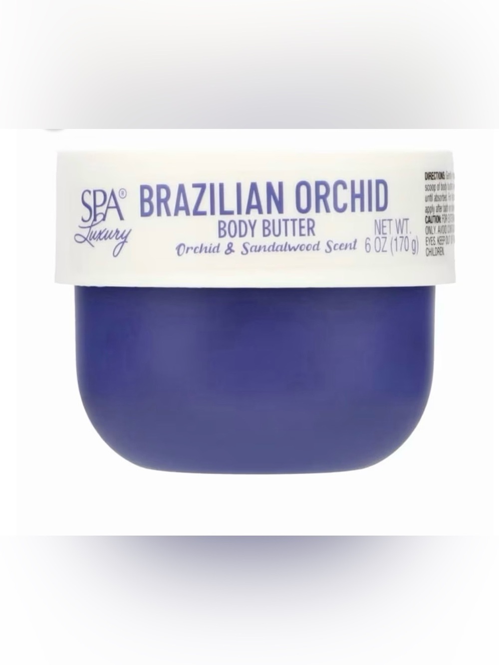 SPA Luxury Brazilian Orchid & Sandalwood Body Butter